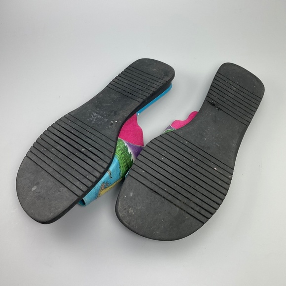 Icon Los Angeles Art Print Sandals - Picture 5 of 5